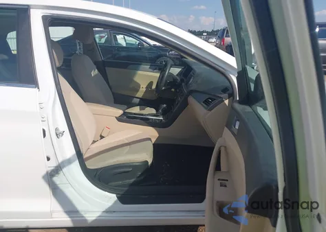 2016 Hyundai Sonata Se из США, поврежденный, VIN 5NPE24AF0GH313962